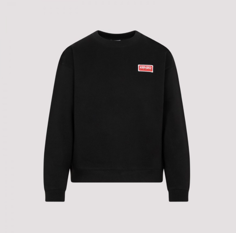 UK158 KENZO 圓領長袖衛衣 S 胸： 57 cm 長： 59 cm