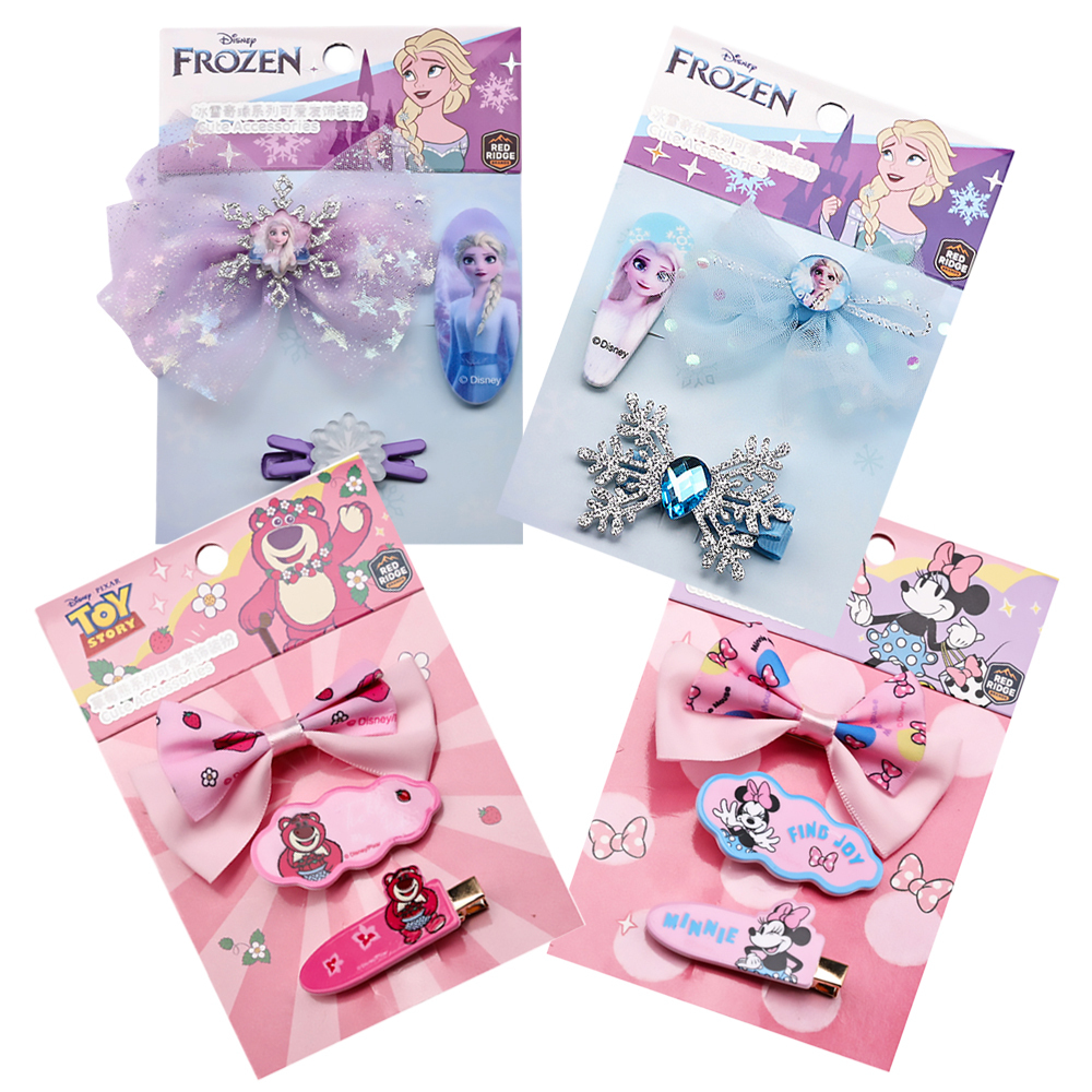 迪士尼可愛髮飾裝扮掛卡