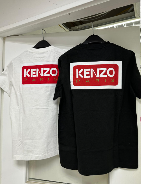 UK152 KENZO 限LOGO簡約女裝TEE
