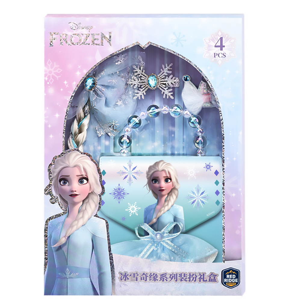迪士尼 冰雪奇緣系列-裝扮禮盒4件套