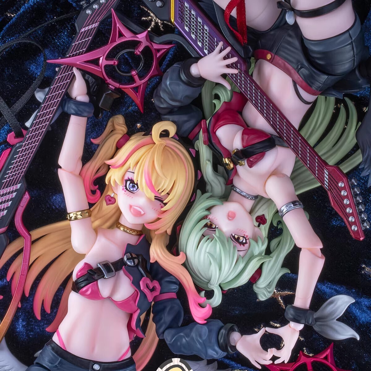 次元具象 1/12 魔音天使 星川貓貓 綠髮版/黃髮版