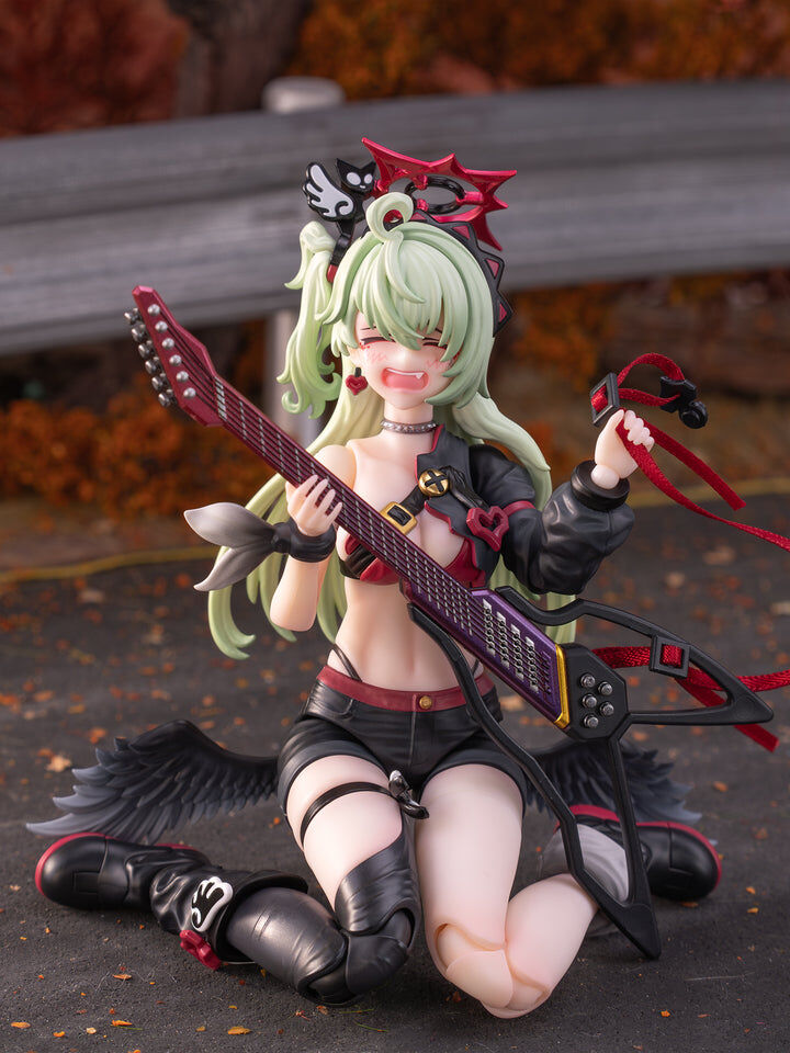 次元具象 1/12 魔音天使 星川貓貓 綠髮版/黃髮版