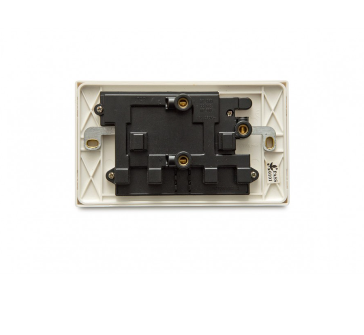 豐葉牌 飄雪系列13A孖位有燈有制蘇底(10個/盒)