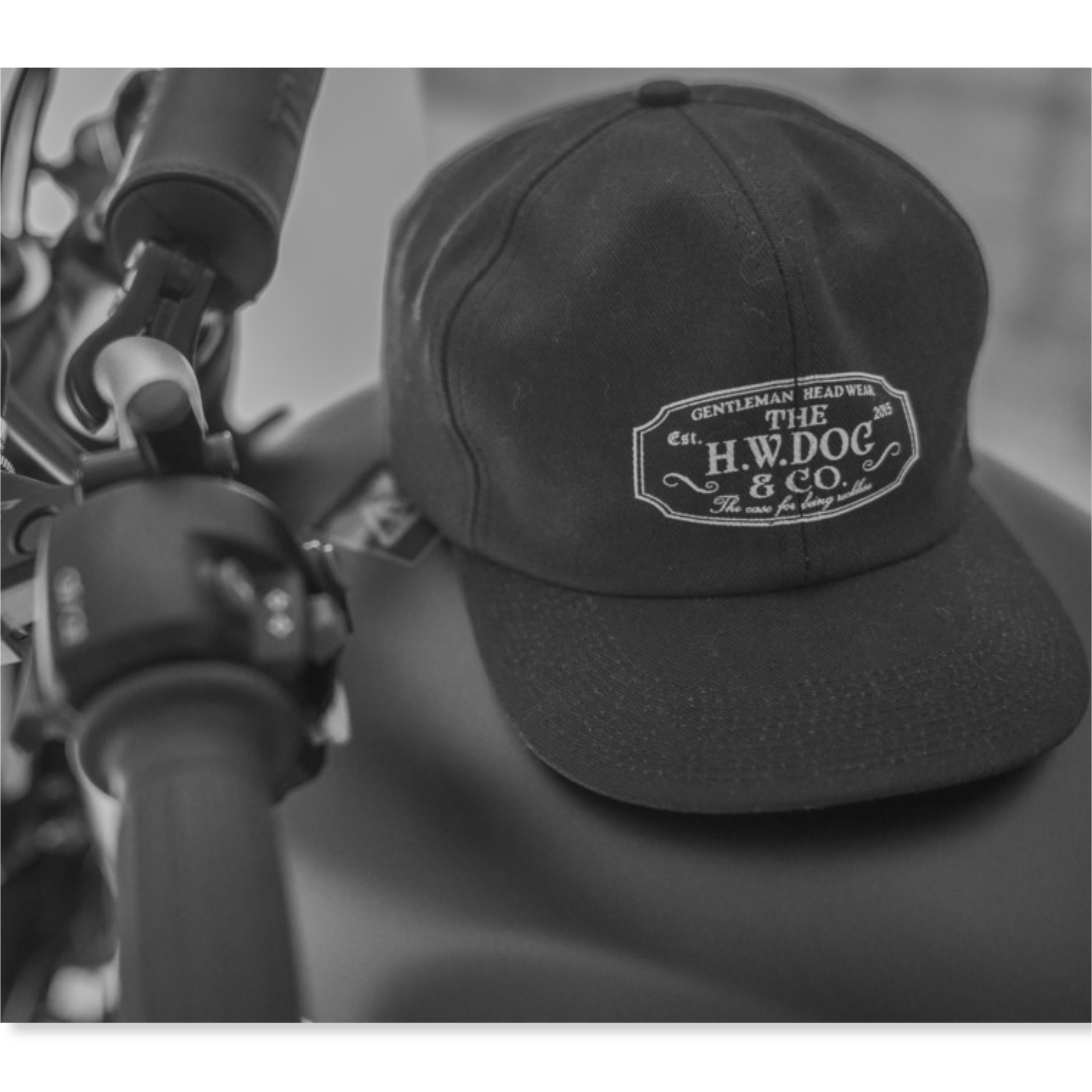 2026SS THE H.W. DOG & CO. TRUCKER CAP LOGO 日本製 復古公路 老車 工裝風格 卡車帽 帽子 現貨 D-00004