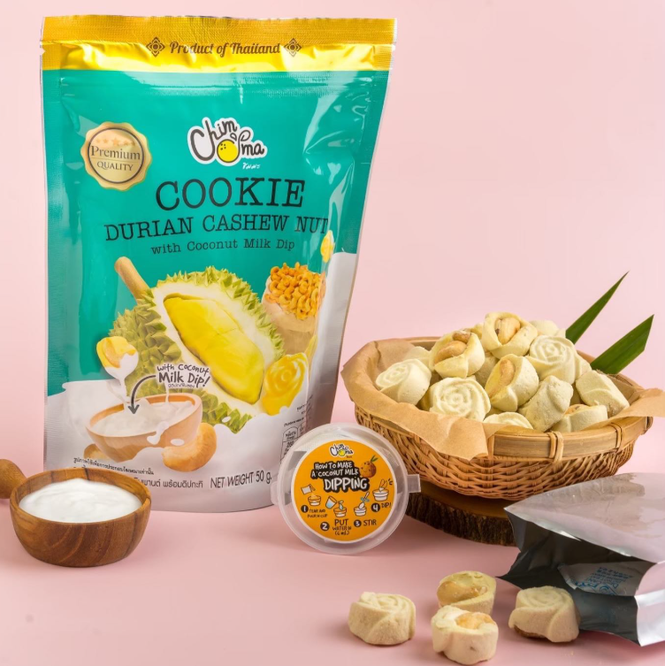 【直播】 LX020310 CHIMMA 腰果餅乾配椰奶醬 50g