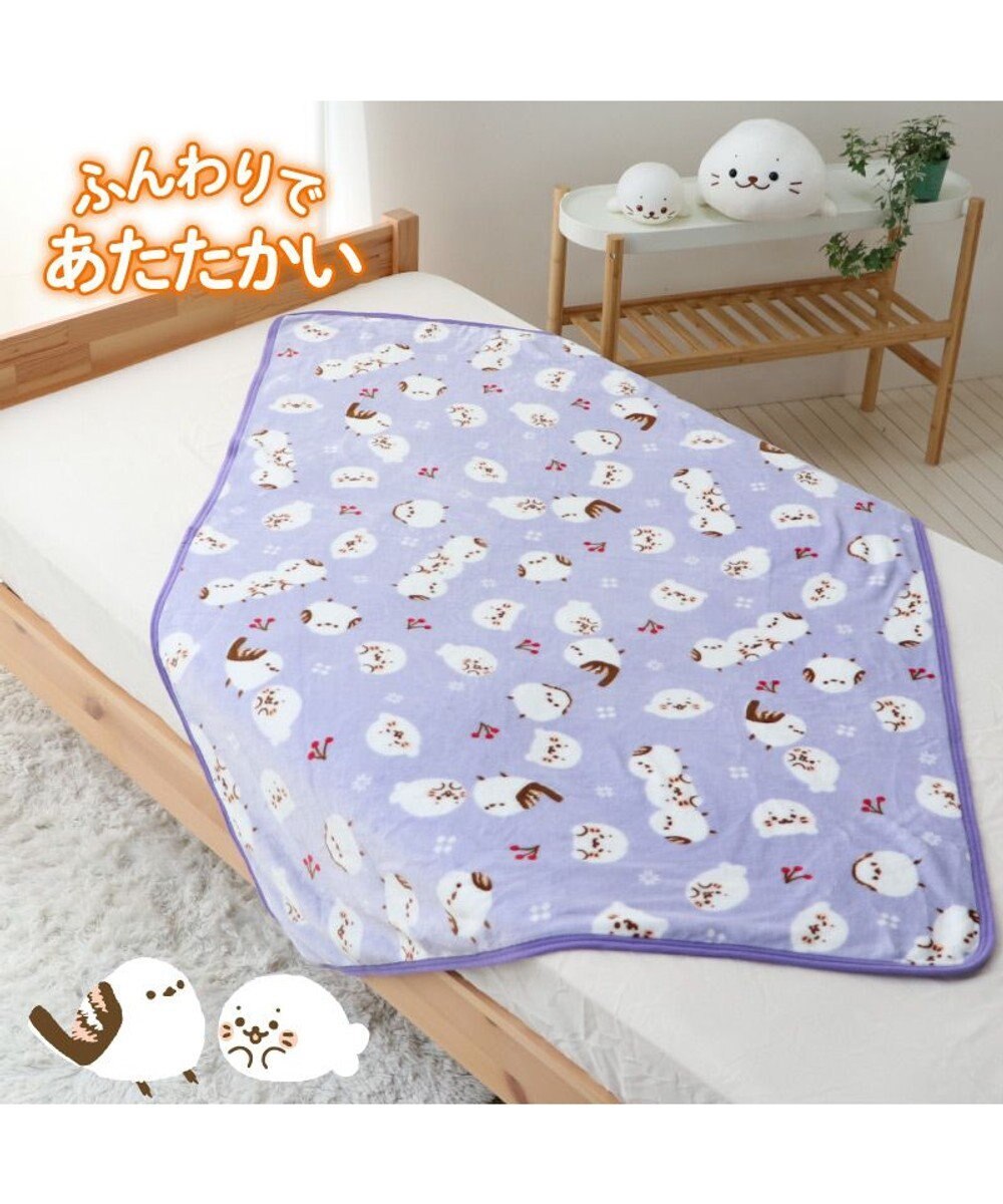 Sirotan 長尾山雀 膝上毯、毛毯、大毛毯、枕頭套