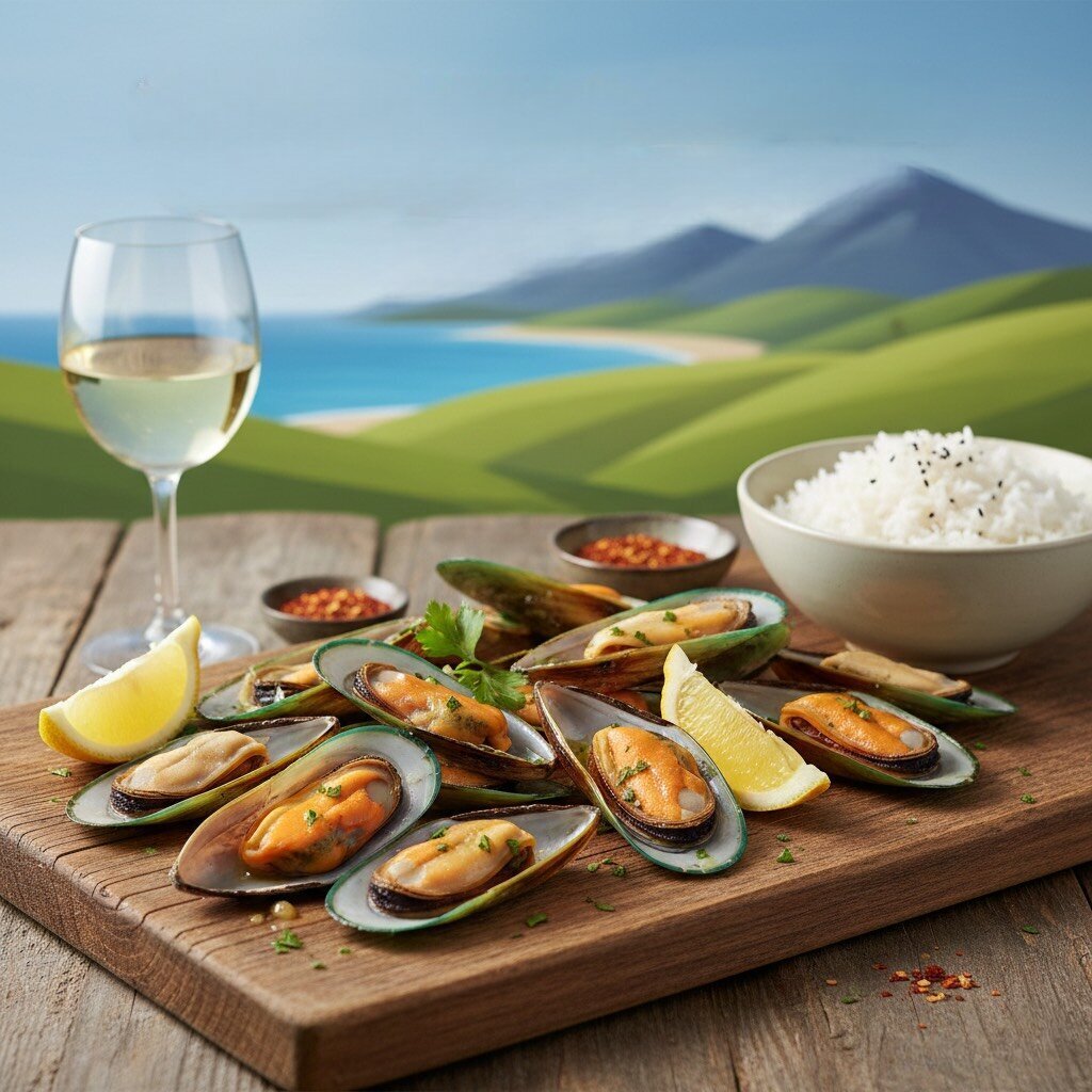 紐西蘭半殼淡菜