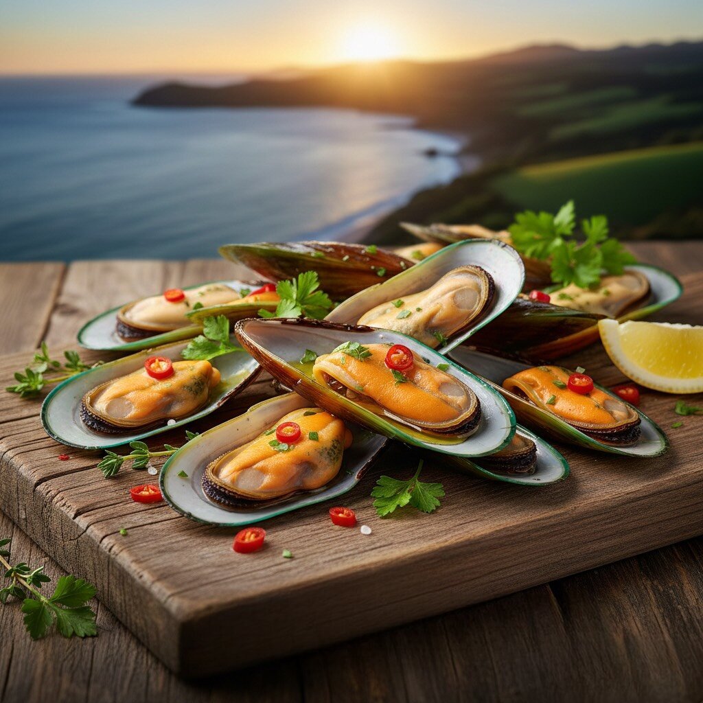 紐西蘭半殼淡菜