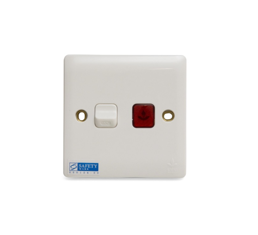 20A 雙線有燈開關制(組合)