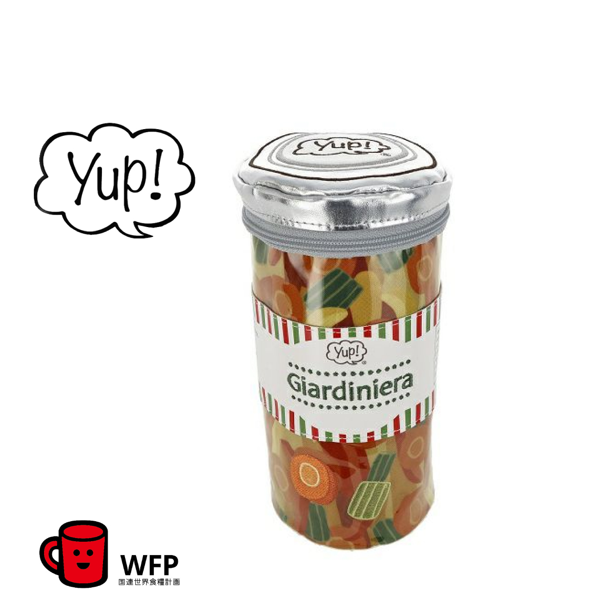 日本MARUSHIN "Yup!" 創意收納包 -法式醃菜 -442021