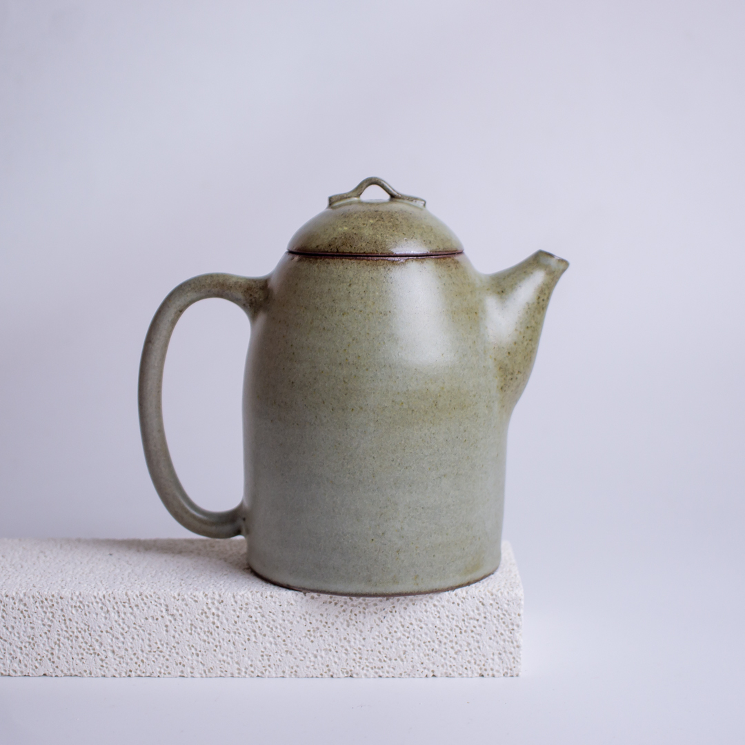 Celadon Reduction Firing Qin Quan Teapot