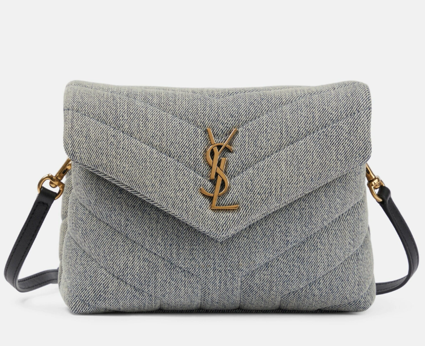 UK120 YSL Loulou 牛仔斜咩/手提袋 678401 FAADY 4780 18.5 x 14 x 7.5 cm