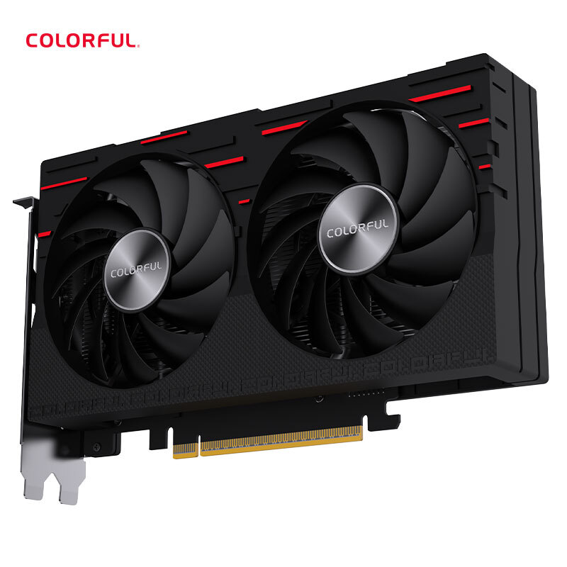 Colorful GeForce RTX 5050 Gaming DUO 8GB-V 顯示卡