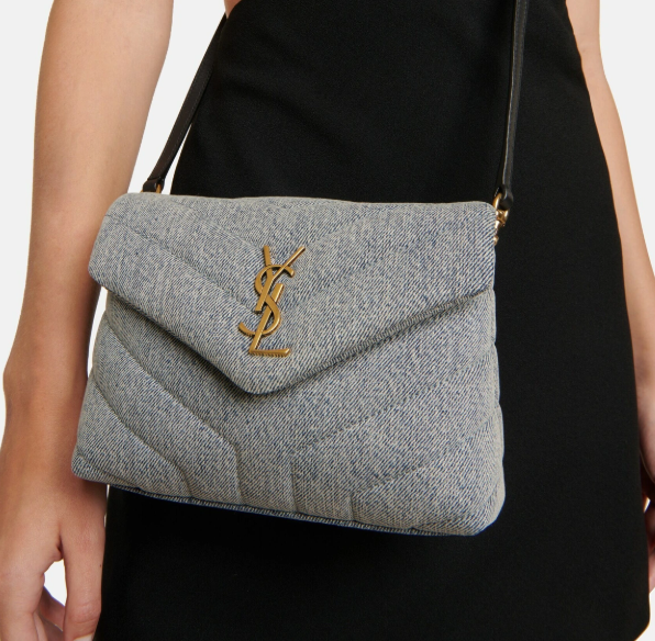 UK120 YSL Loulou 牛仔斜咩/手提袋 678401 FAADY 4780 18.5 x 14 x 7.5 cm