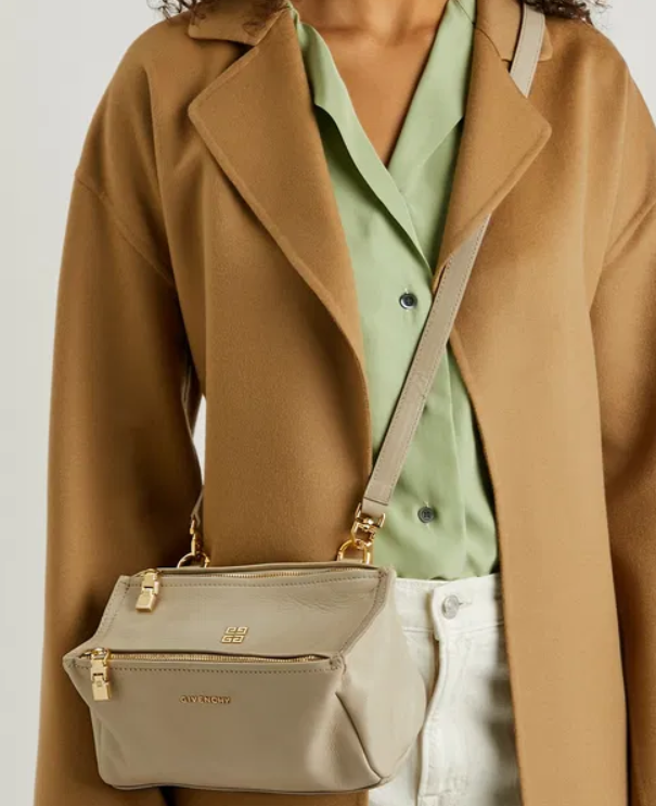 UK122 Givenchy Pandora兩用包 - 奶油色 8850J2B1KR 24 x 11 x 12 cm