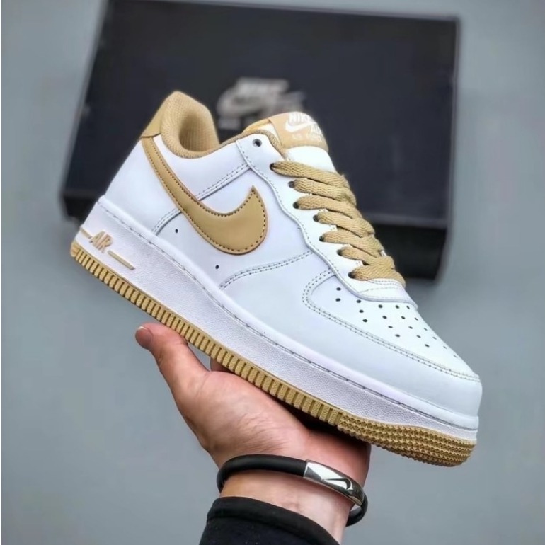 【現貨】NIKE KIDS AIR FORCE 1 LOW SNEAKERS 向日葵 FJ0706100