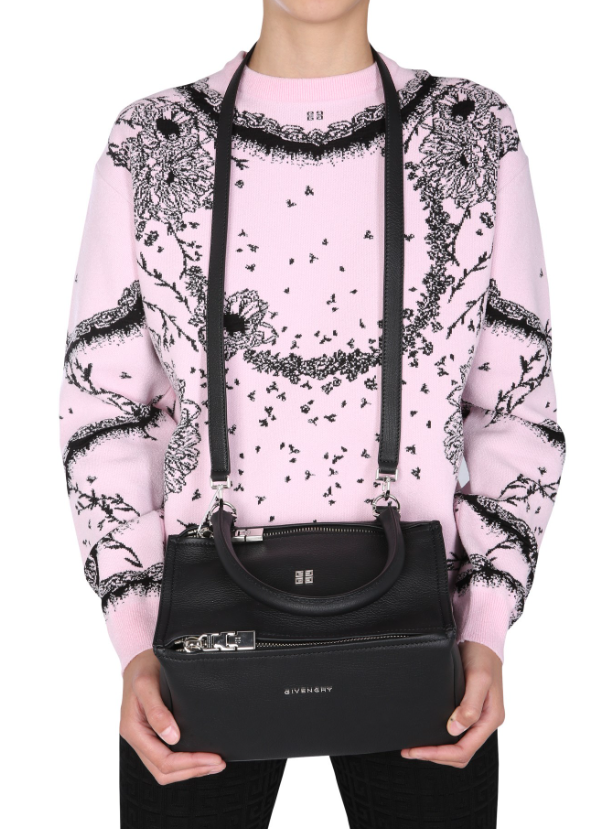 UK124 Givenchy Pandora手挽肩背兩用袋 - 黑色 BB50J3B2D0 27 x 15 cm