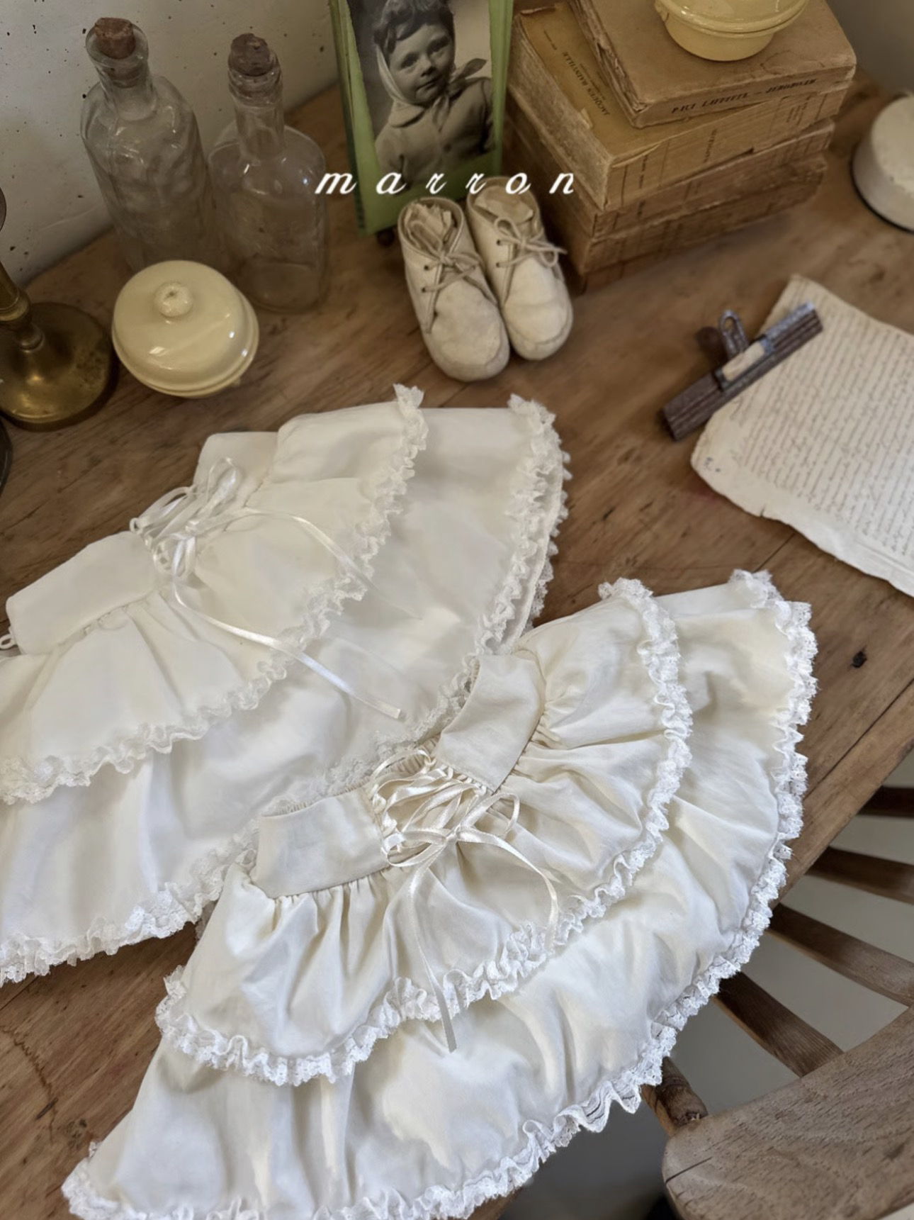 Marron Vvienne Skirt