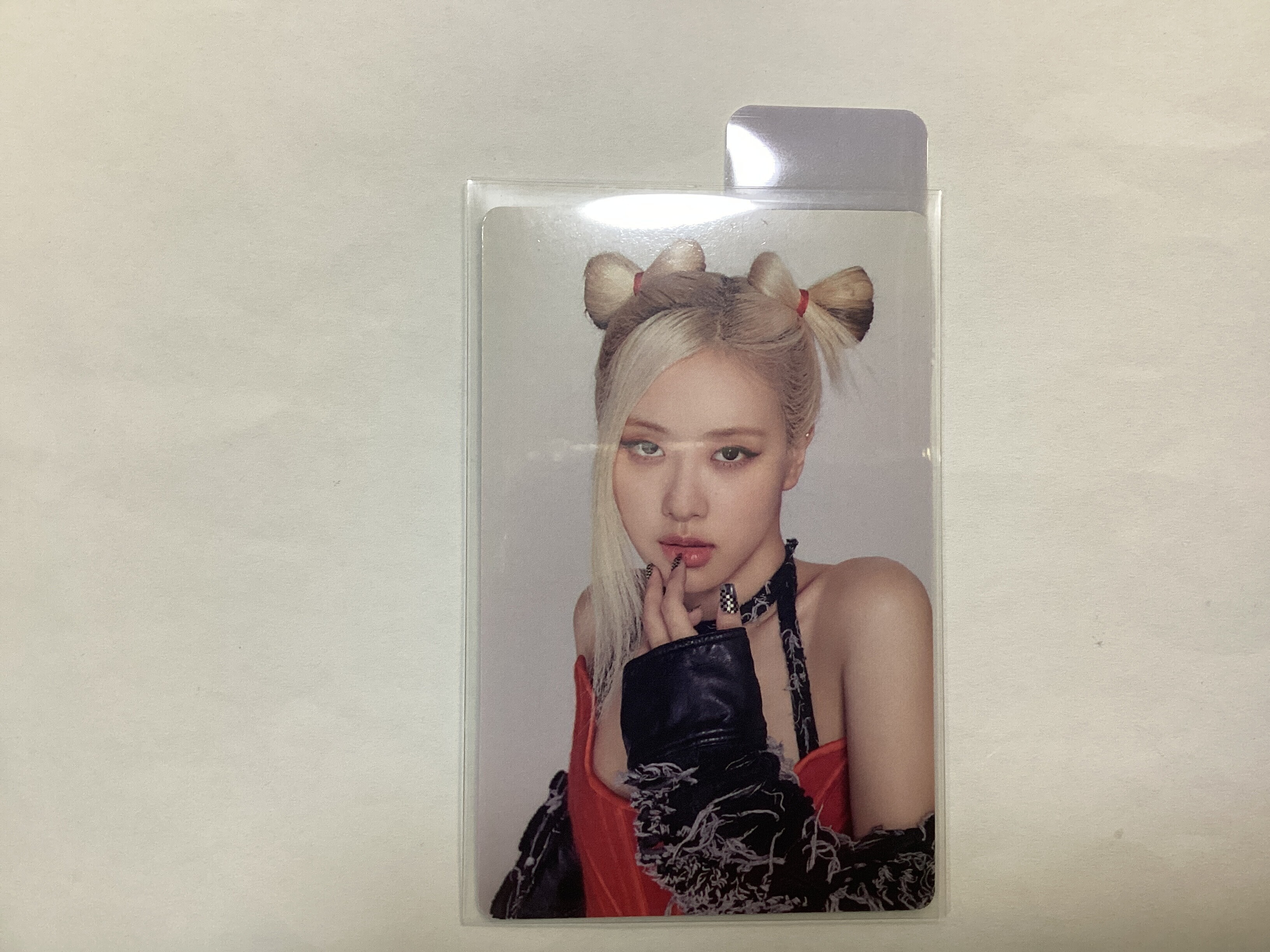 BLACKPINK Born pink 特典卡