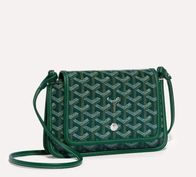 UK104 Goyard Plumet Pouch Wallet - 綠色 PLUMETPMLTY09CL09P 20.5 x 14 cm