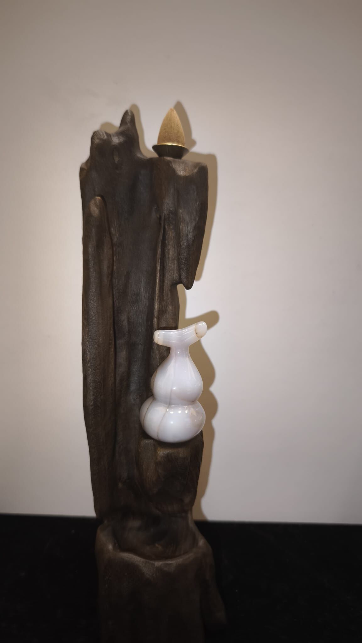 0202CT26-水晶飾物CT- 瑪瑙葫蘆+倒流香套裝 (C26)