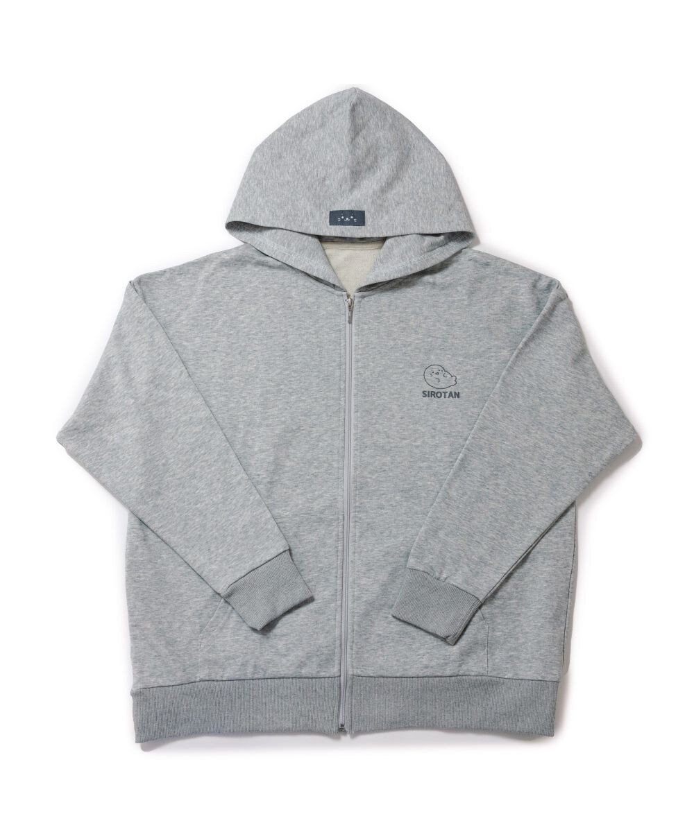 Sirotan 連帽外套-疊疊樂 灰 M、 L、XL