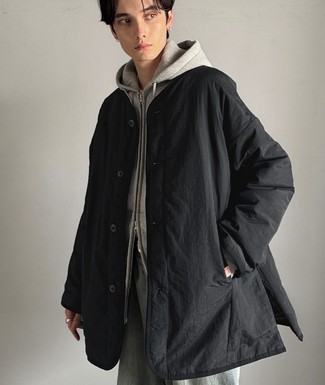 【預購】JN020202 Java 聯名款城市工裝絎縫外套