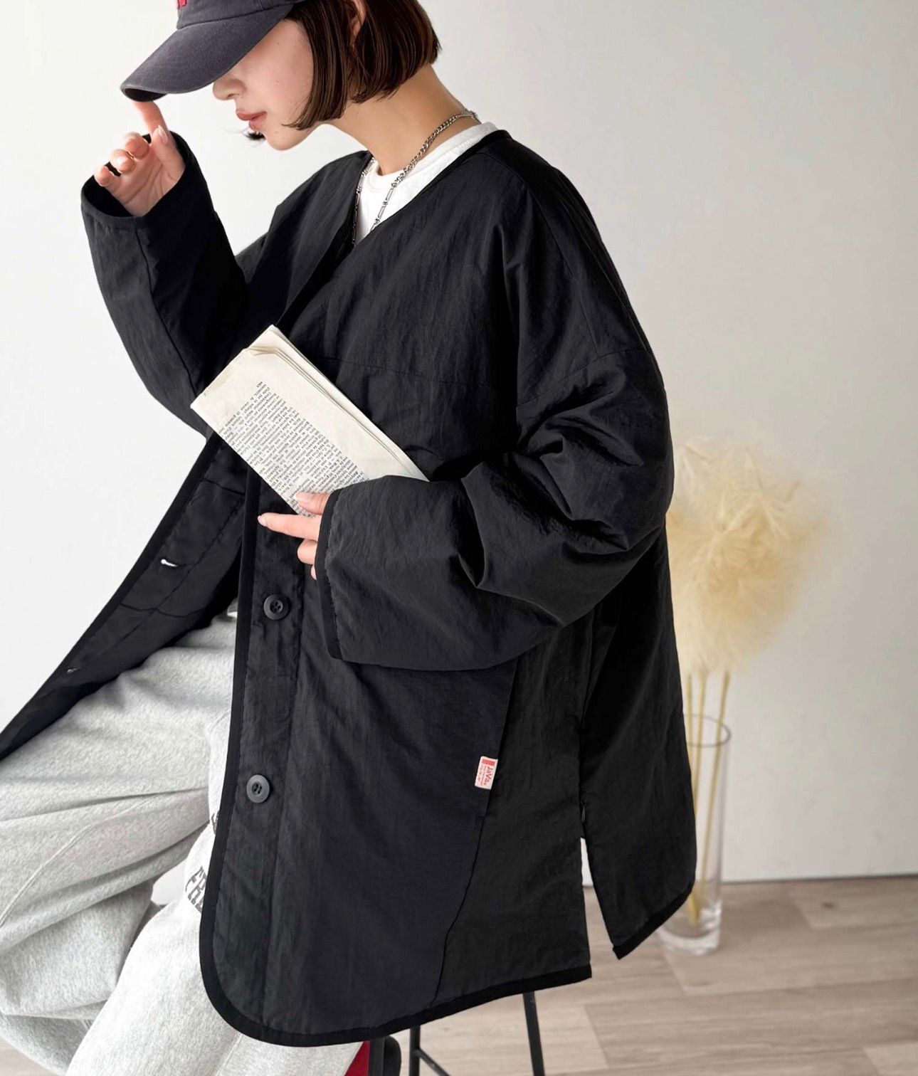 【預購】JN020202 Java 聯名款城市工裝絎縫外套