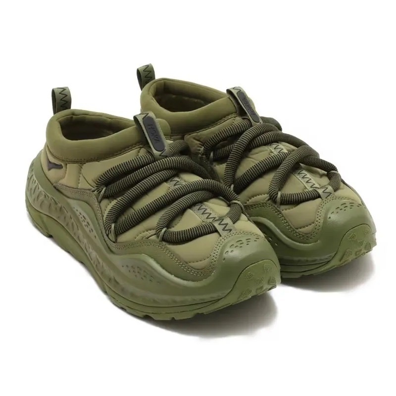 <連線代購商品> HOKA ONE ONE ORA PRIMO 墨綠色 恢復鞋 烏龍麵鞋 1141570FFR