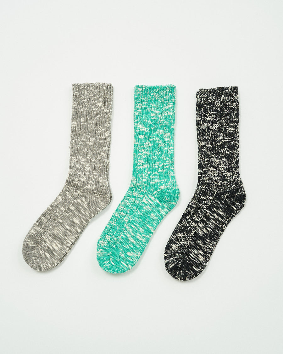 『代購+現貨商品』2025AW FreshService 2-PACK SLUB CREW SOCKS 兩入 雪花 保暖 襪子 長襪 現貨
