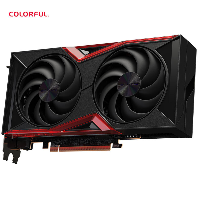 Colorful GeForce RTX 5050 Battle AX DUO 8GB-V 顯示卡