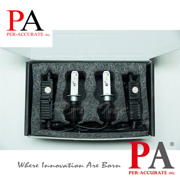 【庫存出清】6G H1 白光 LED 大燈 霧燈 七天保固 無風扇款 一組兩顆合售