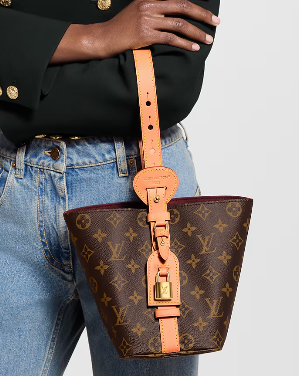 UK081 LV All In BB 手袋 - 啡色 M12925 16 x 18 x 12 cm