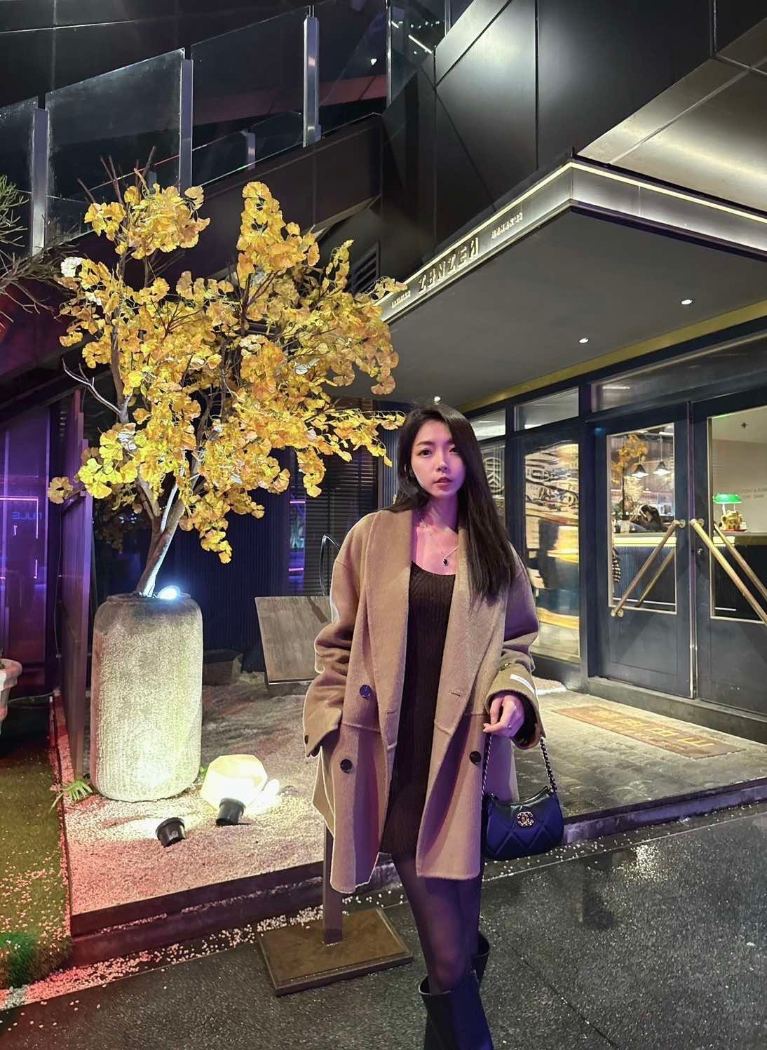 現貨/IG大暴動！極美法式高質感翻領女神100%手工羊毛外(2色)