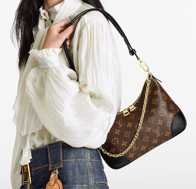 UK079 LV Boulogne PM - 黑色 M45831 26 x 16 x 9.5 cm