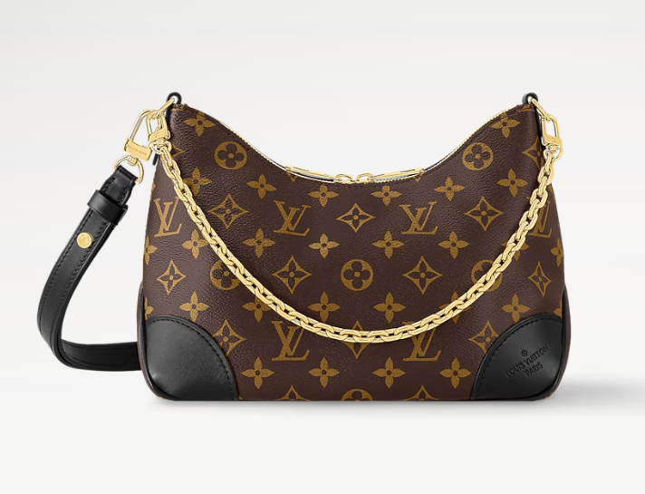 UK079 LV Boulogne PM - 黑色 M45831 26 x 16 x 9.5 cm