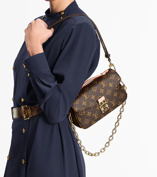 UK077 LV Pochette Métis East West 手袋 M46279 21.5 x 13.5 x 6 cm