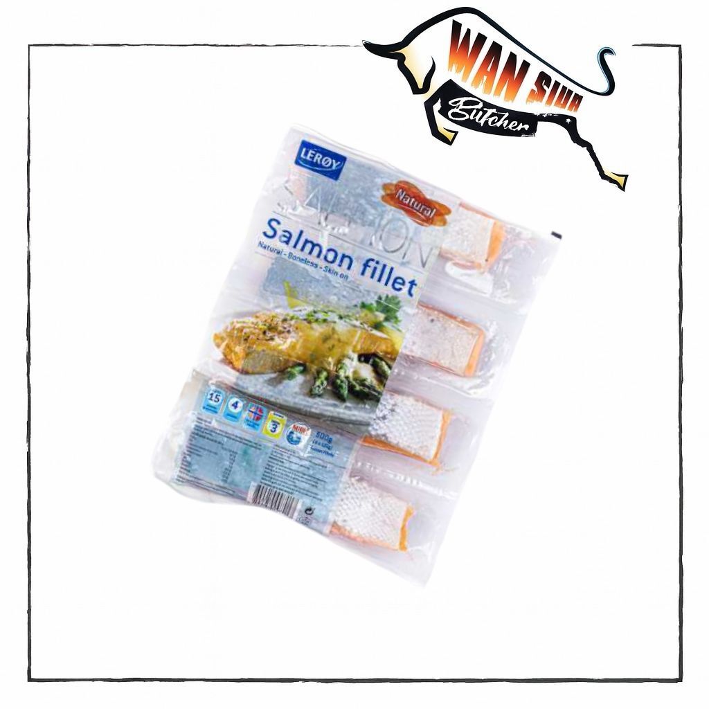 挪威LERØY三文魚柳(4件裝) 500g