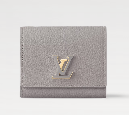 UK072 LV Capucines Tiny 銀包 - 灰色 M12406 10.7 x 8.5 x 2.8 cm