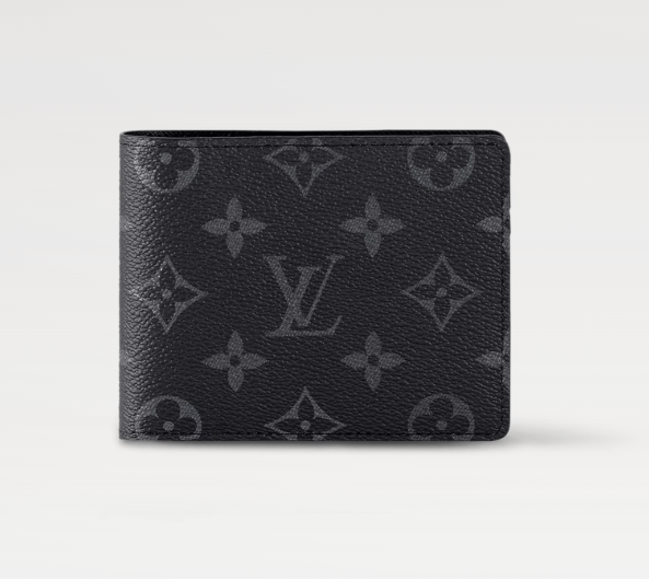 UK069 LV Multiple 銀包 - 灰黑色 M61695 11.5 x 9 cm