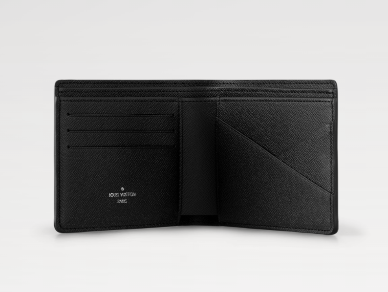 UK069 LV Multiple 銀包 - 灰黑色 M61695 11.5 x 9 cm