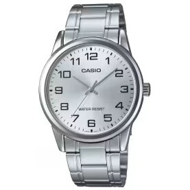 【CASIO 卡西歐】商務都市 簡約經典 純粹搭配 大數字 石英腕錶 對錶大款 手錶 MTP-V001D