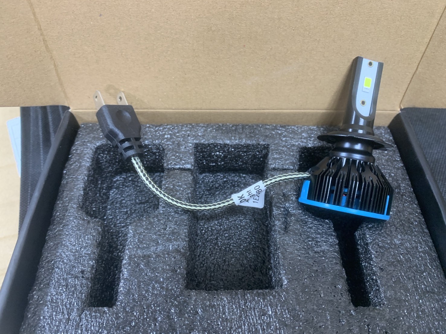 【庫存出清】S623 H7 LED 大燈 白光  內建驅動 風扇款 七天保固