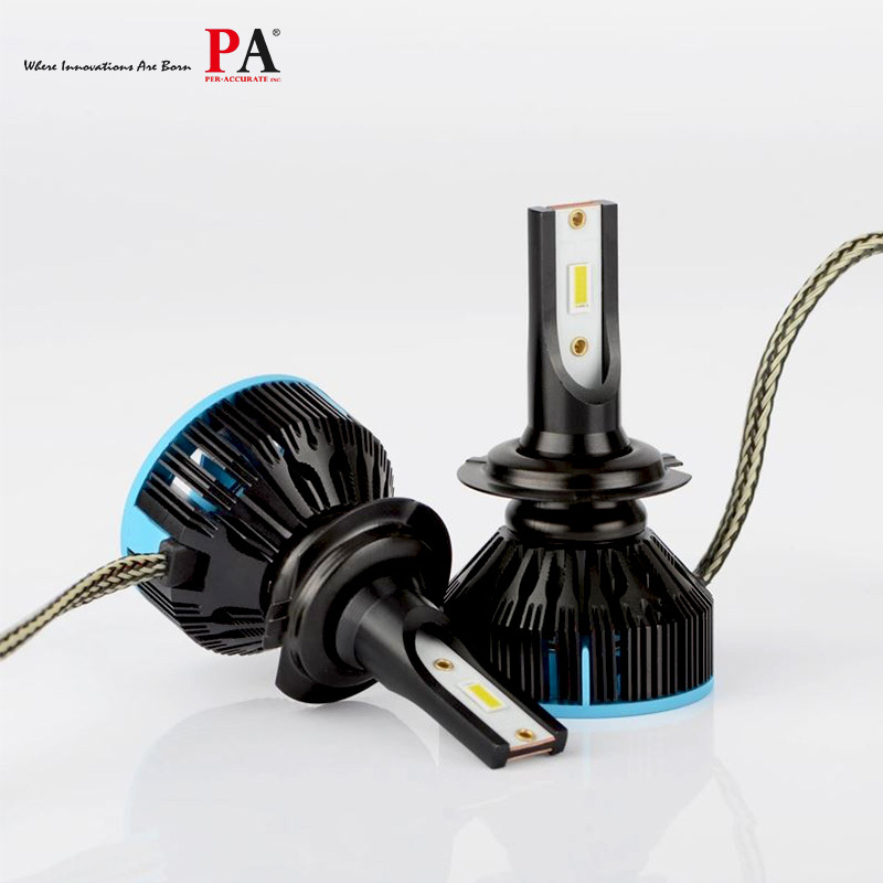 【庫存出清】S623 H7 LED 大燈 白光  內建驅動 風扇款 七天保固