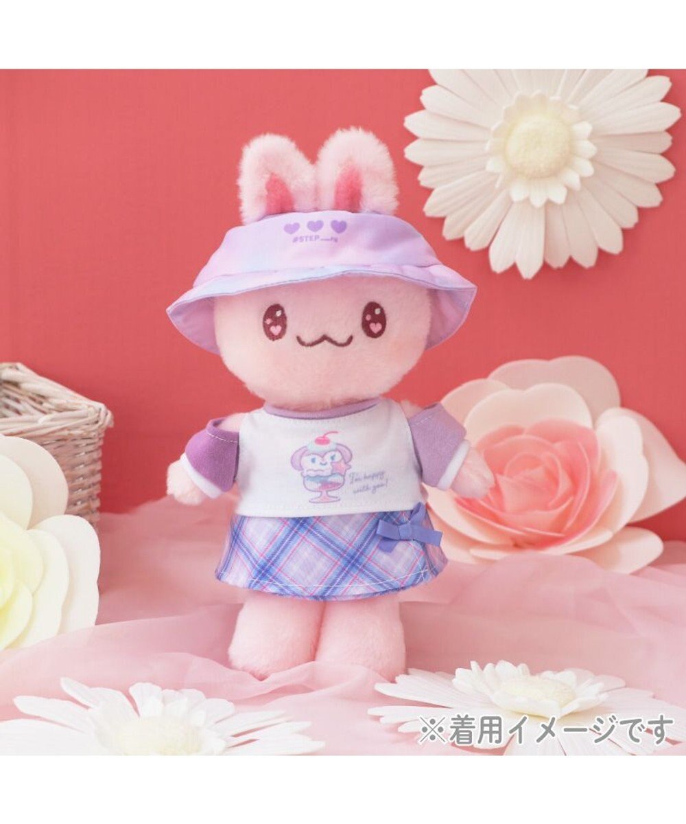 USAMOMO萌兔桃桃 娃娃 換裝服 S尺寸《時尚露肩款洋裝》