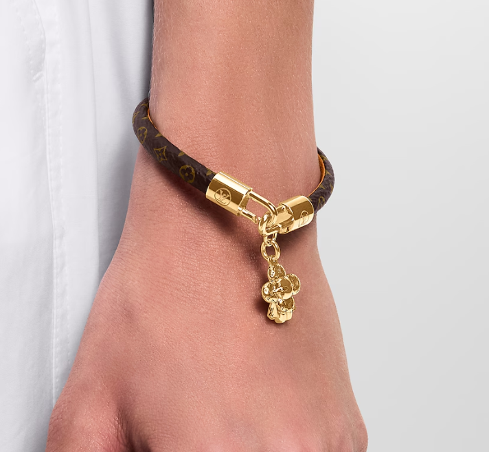 UK062 LV Vivienne 吊飾手鏈 M4140 17 cm