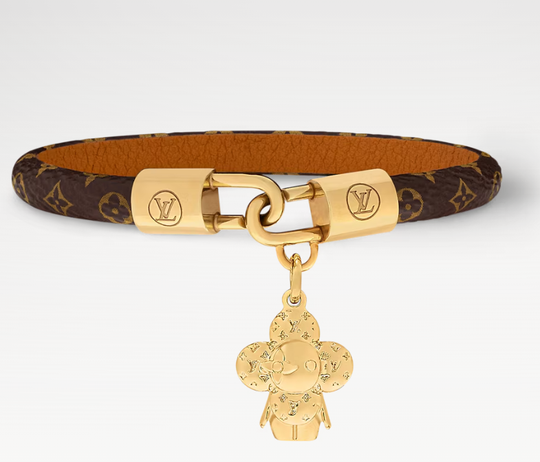 UK062 LV Vivienne 吊飾手鏈 M4140 17 cm