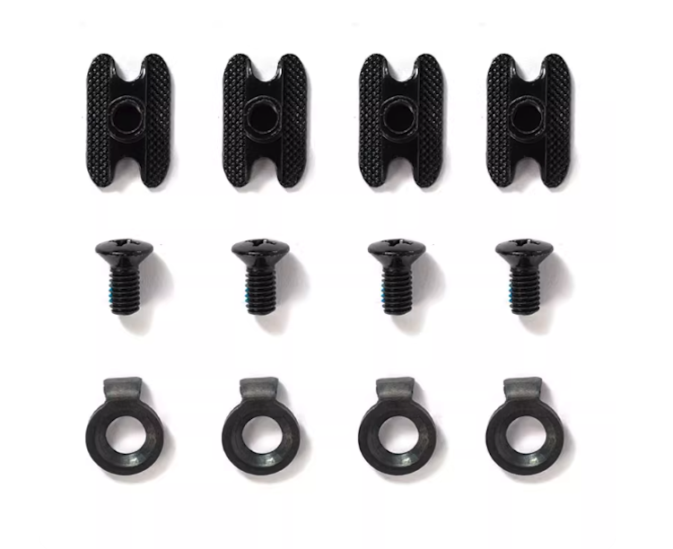 【XCMAN】BURTON EST滑槽螺絲三件組Retainer Channel Disc Screw