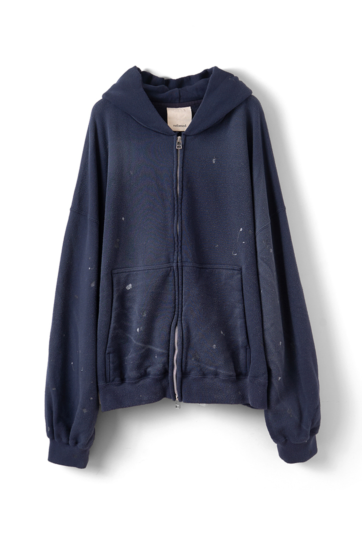 REFOMED FRESH MAN ZIPUP HOODIE