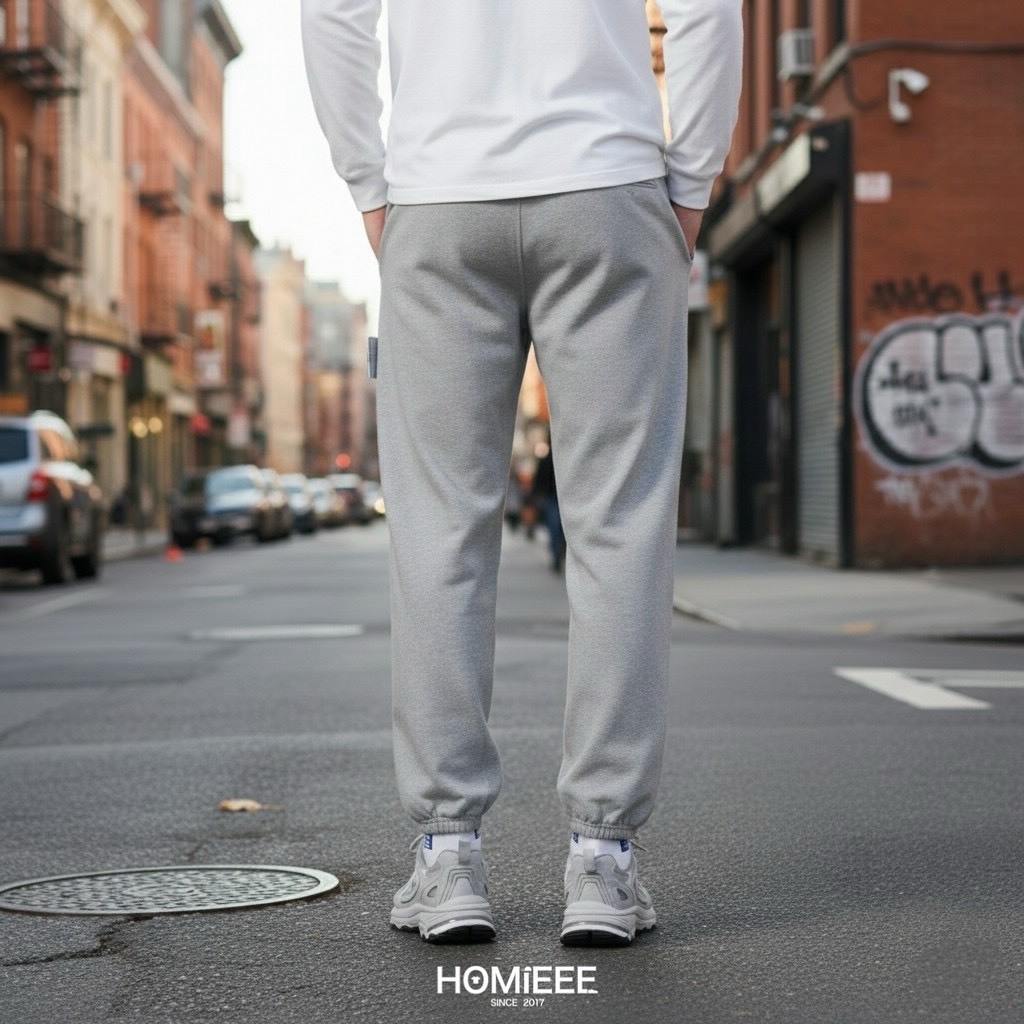 Nike Dri-fit 縮口長褲 棉褲 抽繩 口袋 灰色 [CK6366-063]